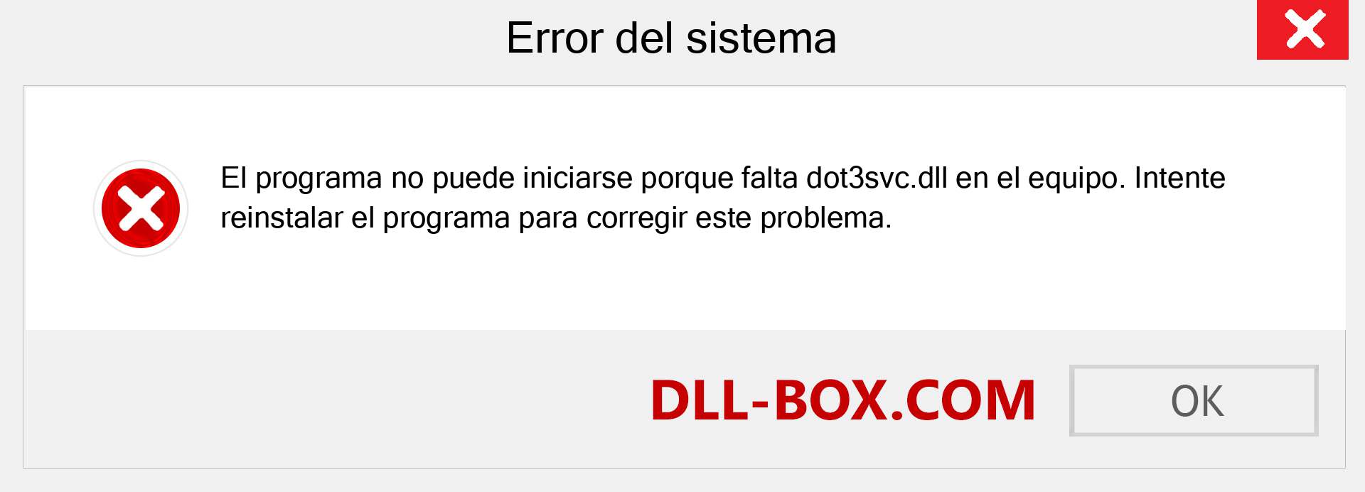 ¿Falta el archivo dot3svc.dll ?. Descargar para Windows 7, 8, 10 - Corregir dot3svc dll Missing Error en Windows, fotos, imágenes