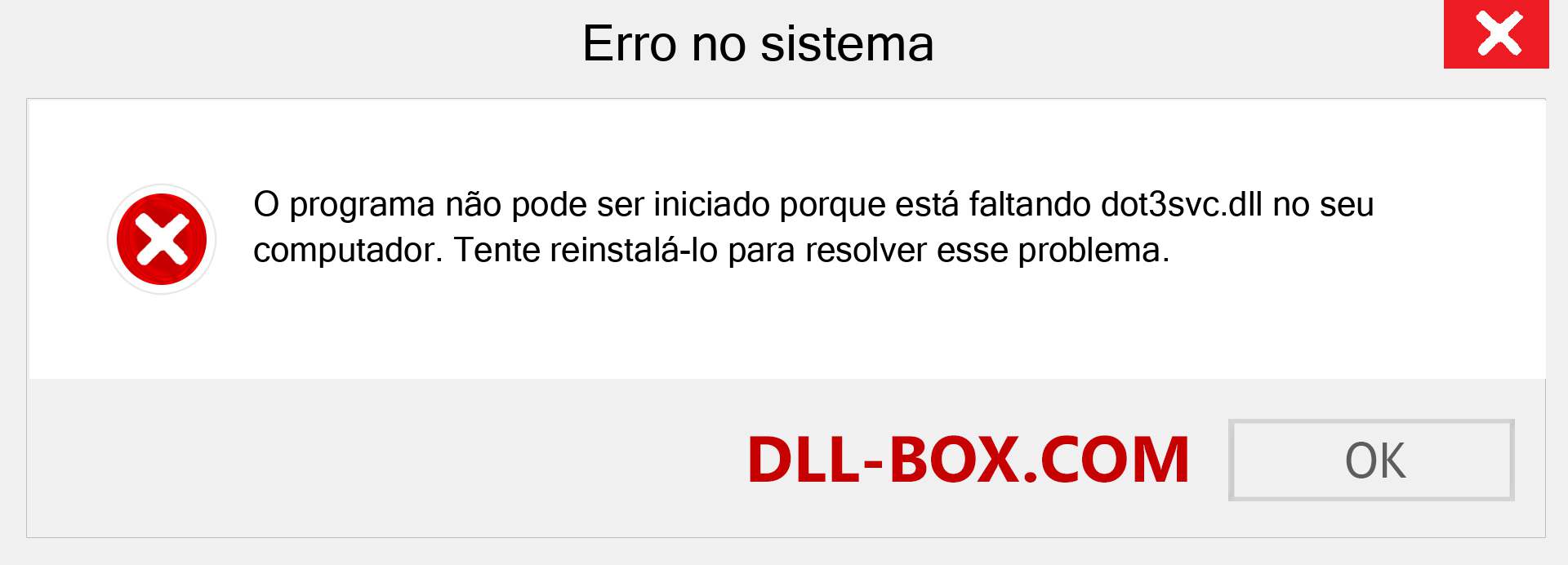 Arquivo dot3svc.dll ausente ?. Download para Windows 7, 8, 10 - Correção de erro ausente dot3svc dll no Windows, fotos, imagens